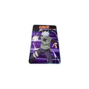 Fleece Blanket SD Toys Naruto Shippuden Kakashi image-0