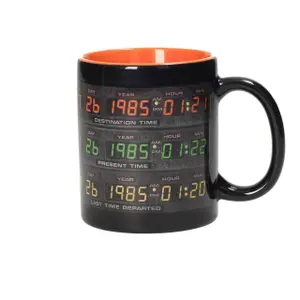 Back to the future mug SD Toys Control Panel image-1