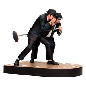 Statuette i pvc SD Toys Blues Brothers Jake & Elwood On Stage image-5