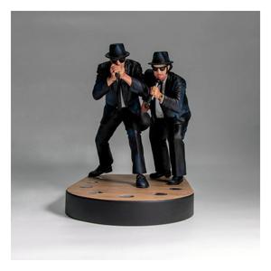 Statuette i pvc SD Toys Blues Brothers Jake & Elwood On Stage image-6