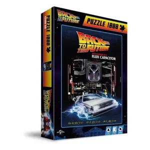 Back to the future puzzle SD Toys Powered by Flux Capacitor image-0