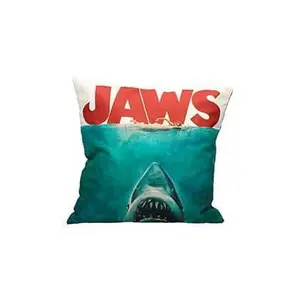 Cuscino SD Toys Jaws Poster Collage image-0