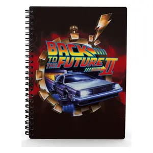 Ritorno al futuro notepad ii effetto 3d SD Toys 1 image-0