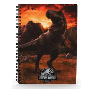 3d effect notebook SD Toys Jurassic World Into The Wild image-0