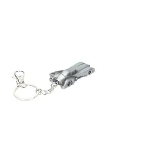 Metal key ring SD Toys Batman 1989 Batmobile image-3