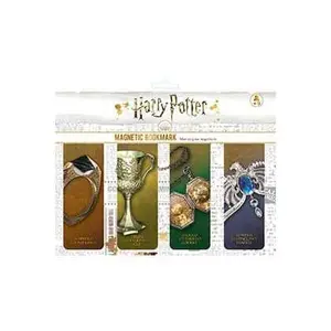 Set of 4 bookmark magnets b SD Toys Harry Potter image-0