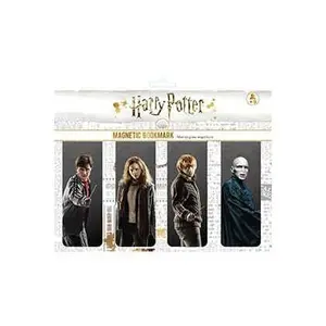 Set of 4 bookmark magnets c SD Toys Harry Potter image-0