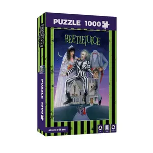Puzzle SD Toys Beetlejuice Movie Poster image-0