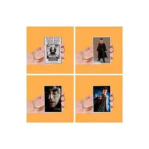 Set of 4 magnets SD Toys Harry Potter image-0