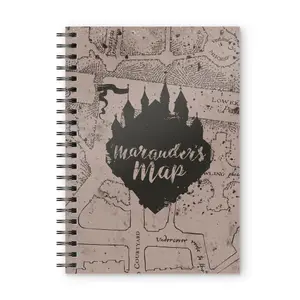 Blocco note della mappa del Predone SD Toys Harry Potter image-0