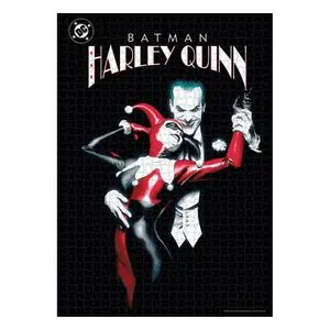 1000 Teile Puzzle SD Toys DC Comics Joker & Harley Quinn