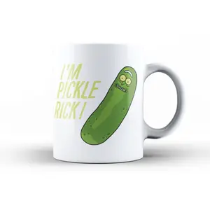 Tazza SD Toys Rick & Morty I'm Pickle Rick image-0