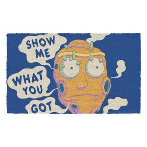 sdtwrn24568-fussmatte-sd-toys-rick-morty-show-me-what-you-got-blau-orange-40x60-cm
