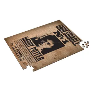 1000-piece puzzle SD Toys Harry Potter Undesirable image-1