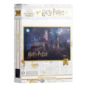 1000 Teile Puzzle SD Toys Harry Potter Hogwarts School image-1