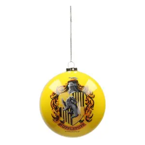 Christmas tree decoration SD Toys Harry Potter Hufflepuff image-0