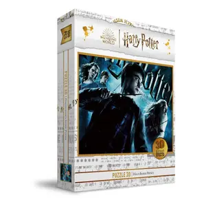 100-piece jigsaw puzzle 3d effect 3d prince de sang-mêlé SD Toys Harry Potter image-0