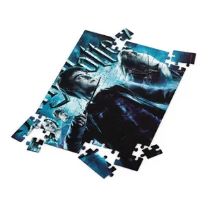 100-piece jigsaw puzzle 3d effect 3d prince de sang-mêlé SD Toys Harry Potter image-2