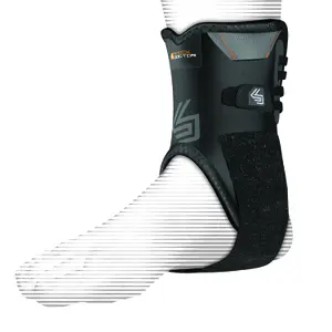 Knöchelbandage Shock Doctor avec baleines souples noir image-1