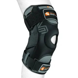 Joelheira ultra Shock Doctor avec charnières latérales image-1