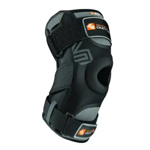 Joelheira ultra Shock Doctor avec charnières latérales image-0