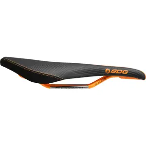Titanium saddle rails SDG Duster P MTN image-0