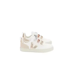 Baby sneakers Veja Small V-10 Velcro Chromefree image-0