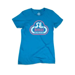T-shirt femme SE Bikes Bubble image-0