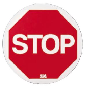 Señal de seguridad vial - prohibido el paso a ciclistas SEA image-0