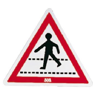 Sign kit with road safety support - stat. prohibited SEA image-0