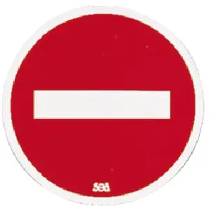 Panneau de sécurité routière - Obligation Droite SEA image-2