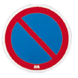 Panneau de sécurité routière - Obligation Droite SEA image-3