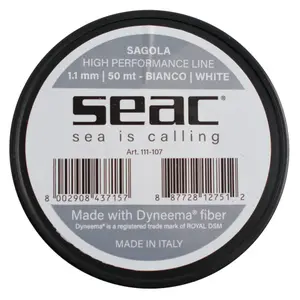 Lijn voor onderwaterjacht Seac Dyneema 1,1 mm image-1