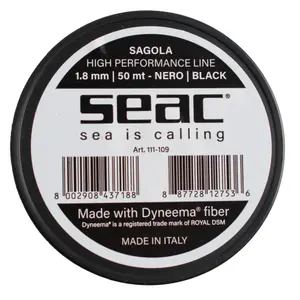 Lijn voor onderwaterjacht Seac Dyneema 1,8 mm image-1