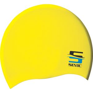 152-6y-silicone-bathing-cap-for-children-seac-yellow-one-size
