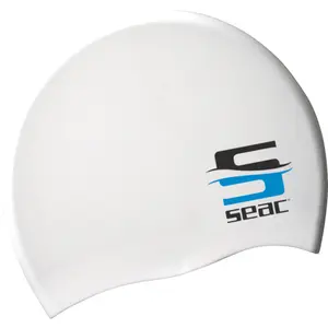 Gorro de natación de silicona Seac image-0