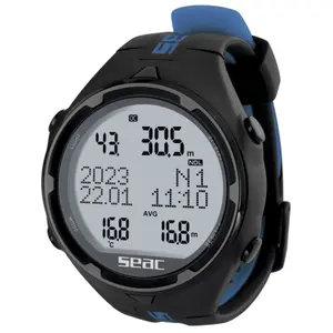 Taucheruhr Seac Action H.R.