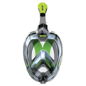170-9fl-slt-maschera-da-sub-seac-magica-sport-fu-gris-transp-vert-lime-l-xl