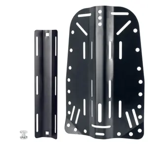 Bakplatta i aluminum för väststöd Seac image-0