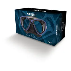 Diving mask Seac Symbol S/BL image-2