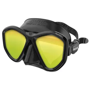 Duikmasker met spiegelglazen Seac Symbol Asian Fit image-0