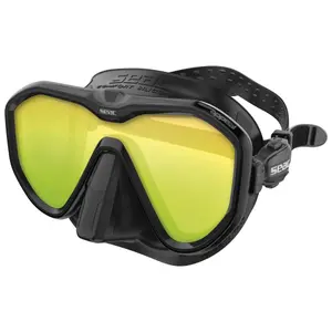 Duikmasker met spiegelglazen Seac Appeal S/BL image-0