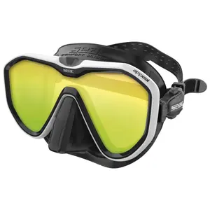 Duikmasker met spiegelglazen Seac Appeal S/BL image-0