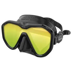 Duikmasker Seac verres miroirs Appeal Asian Fit S/BL image-0