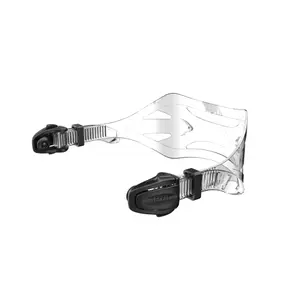 Kit de sangles + boucle silicone transparente Seac Boss, Iena, Chiara, Sunrise image-0