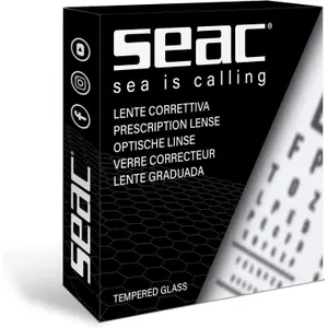 Korrigerande lins för rakt skyddsmask Seac Italia/Symbol image-1