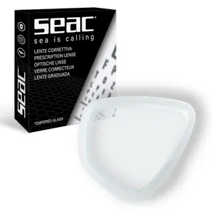 Vidrio templado para máscara Seac Eagle image-0