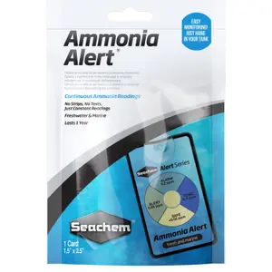 Teste da água Seachem Ammonia Alert image-0