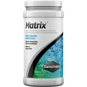 Aquarium filter accessories Seachem Matrix 250 ml image-0