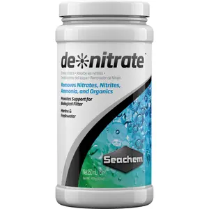 Aquarium water cleaner Seachem De-nitrate image-0